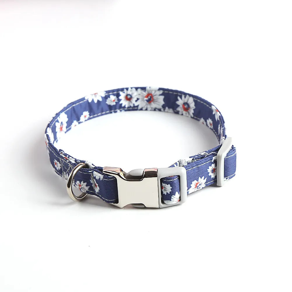 Customizable Nylon Dog Collar