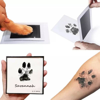 Create Unique Pet Paw Prints with Our Ink Pad: A Fun DIY Activity