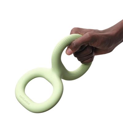 Earth Rated Dog Tug Toy Green Rubber