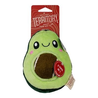 Territory Dog 2-in-1 Plush Avocado