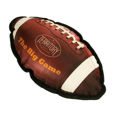 Territory Dog Big Game Football With Squeaker