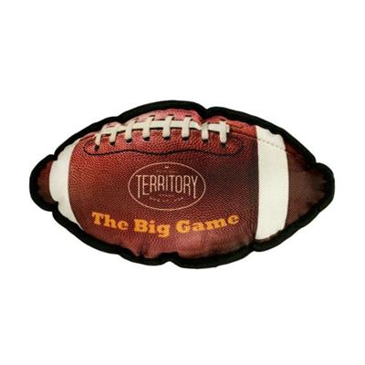 Territory Dog Big Game Football With Squeaker