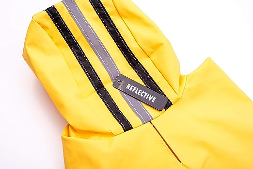 Fashion Pet Coat Rainy Day Yellow