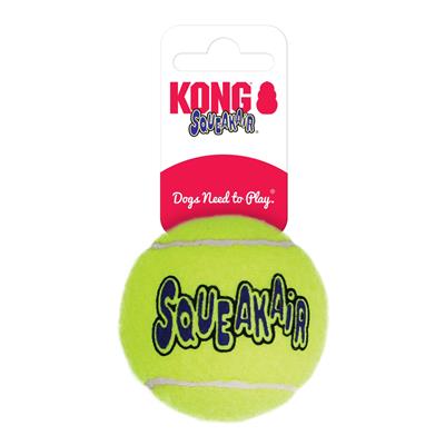 KONG Air Dog Squeaker Tennis Ball Dog Toy